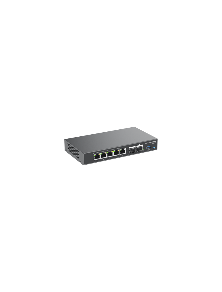 Ippbx Router 4 en 1: Firewall, Router, PBX IP, Switch Gigabit de 5 Puertos (4 PoE)