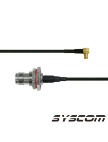 Cable RG-174/U de 30 cm,...