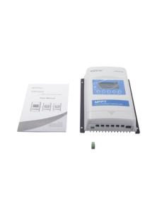 Controlador Solar MPPT 20A 12/24V, Máximo Voltaje de Circuito Abierto Voc 100Vcc, Configurable para Baterías de Litio