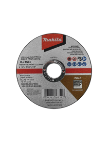 Disco 4 - 1/2"/ Inox y Acero  