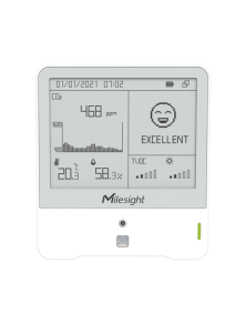 Display LoRaWAN con sensor...