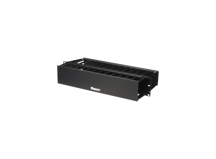 Patchlink Rack Organizador de Cables Horizontal PatchLink, Doble (Frontal y Posterior