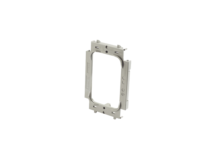 Adaptador Atornillable para Faceplate para Canaleta T70
