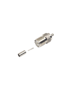 Conector UHF Hembra...