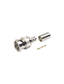 Conector BNC Macho en 75...