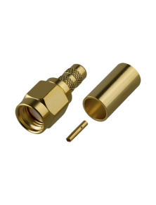 Conector SMA Macho Inverso...