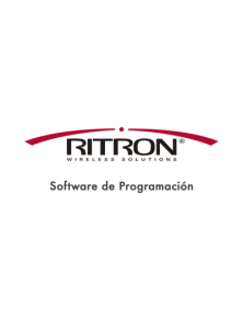 Software de Programación...