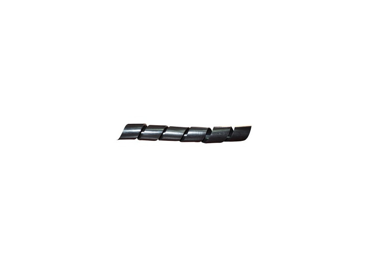 Agrupador de cable negro, 19mm x 10mts (4700-06271)