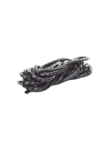 Agrupador de cable negro, 19mm x 10mts (4700-06271)