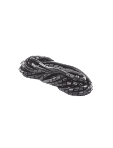 Agrupador de cable negro, 19mm x 10mts (4700-06271)