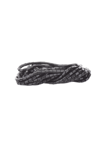 Agrupador de cable negro, 19mm x 10mts (4700-06271)