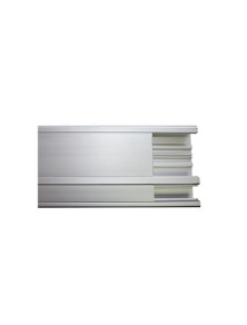 Canaleta de aluminio, 140 x...