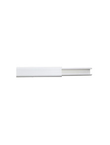 Canaleta blanca de PVC auto...