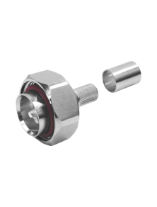 Conector DIN 7-16 Macho...
