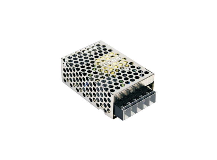 Fuente de Poder Industrial Conmutada 25W de Potencia, 24Vcc, 1.1A