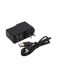 Adaptador de pared de 5 Vcc, @ 3 A con micro-USB tipo C