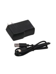 Adaptador de pared de 5 Vcc, @ 3 A con micro-USB tipo C