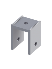 Conector U para Pierna Trasera