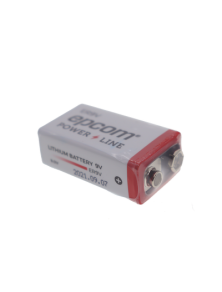Pila 9V @ 1200 mAh / Alta...