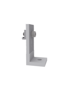 Soporte L para riel 7 