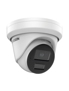 Turret IP 4 Megapixel / Lente 2.8 mm / 40 mts IR / Exterior IP67 / DARKFIGHTER / Audio y Alarma I/O / PoE / ONVIF / Micro SD / 4 Analíticos: AcuSense, Deteccion Facial, Conteo de Personas por Cruce y Zona