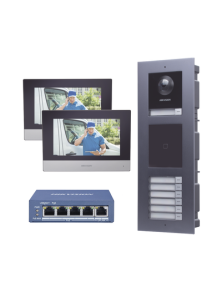 KIT de Videoportero IP para...