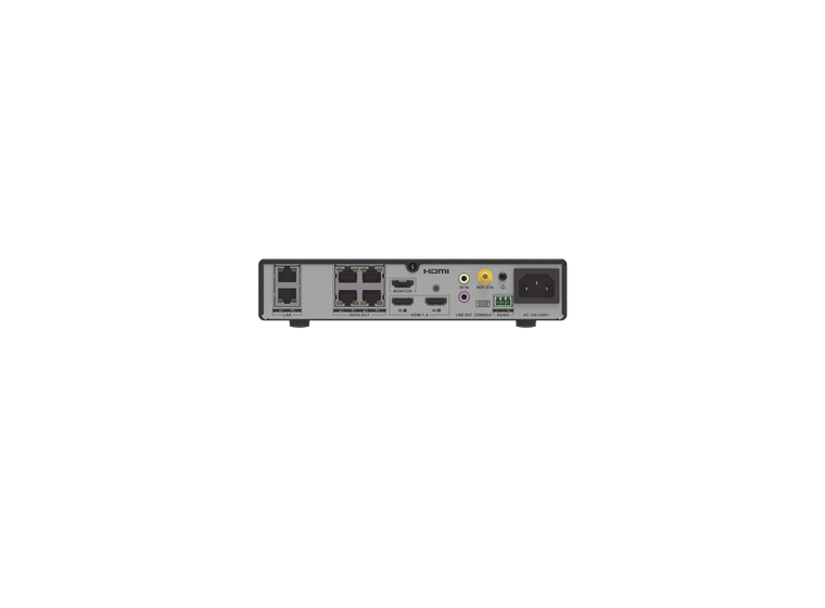 Controlador LED para Videowall / Configuración WEB / Android Interconstruido / 4 Puertos de Video / Compatible con Paneles LED Hikvision