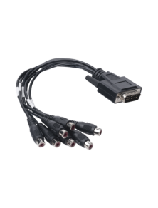 Adaptador de 7 entradas de...