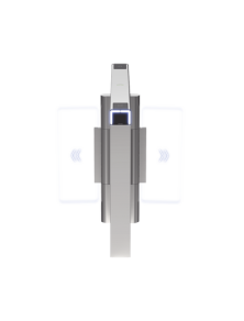 Torniquete Swing Central PREMIUM para Ampliar Carriles / Iluminación LED / Carril de 90 cms / Requiere Torniquetes Izquierdo y Derecho