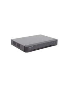 DVR 8 Canales TURBOHD + 8 Canales IP / 8 Megapixel (4K) / Audio de dos vías por Coaxitron / ACUSENSE / Reconocimiento Facial / 1 Bahía de Disco Duro / Salida de Video en 4K / H.265+