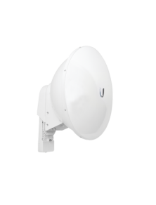 Antena Direccional airFiber X, ideal para enlaces Punto a Punto (PtP), frecuencia 5 GHz (5.1 - 5.9 GHz) de 23 dBi slant 45