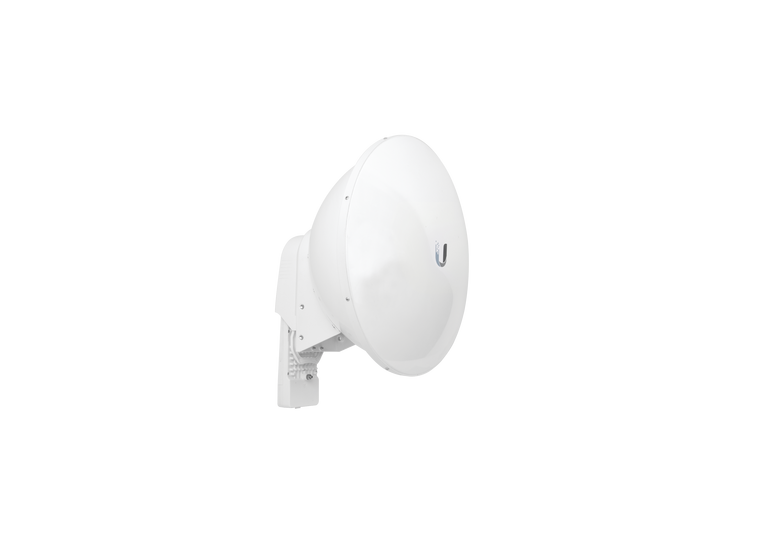 Antena Direccional airFiber X, ideal para enlaces Punto a Punto (PtP), frecuencia 5 GHz (5.1 - 5.9 GHz) de 23 dBi slant 45