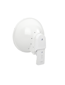 Antena Direccional airFiber X, ideal para enlaces Punto a Punto (PtP), frecuencia 5 GHz (5.1 - 5.9 GHz) de 23 dBi slant 45