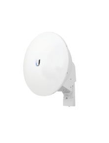 Antena Direccional airFiber X, ideal para enlaces Punto a Punto (PtP), frecuencia 5 GHz (5.1 - 5.9 GHz) de 23 dBi slant 45