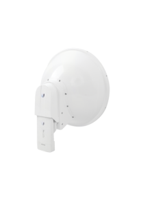 Antena Direccional airFiber X, ideal para enlaces Punto a Punto (PtP), frecuencia 5 GHz (5.1 - 5.9 GHz) de 23 dBi slant 45