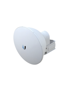 Antena Direccional airFiber X, ideal para enlaces Punto a Punto (PtP), frecuencia 5 GHz (5.1 - 5.9 GHz) de 23 dBi slant 45