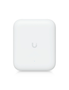 Access Point UniFi U7 Pro Outdoor WiFi 7 802.11be / tri-banda 2.4/5/6 GHz, 6 Cadenas Espaciales / Puerto 2.5G, Antena Sectorial 90° en 2.4 y 45° en 5/6 GHz, o conectores para antenas omnidireccionales (incluidas), Protección IP67