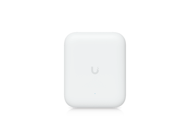 Access Point UniFi U7 Pro Outdoor WiFi 7 802.11be / tri-banda 2.4/5/6 GHz, 6 Cadenas Espaciales / Puerto 2.5G, Antena Sectorial 90° en 2.4 y 45° en 5/6 GHz, o conectores para antenas omnidireccionales (incluidas), Protección IP67