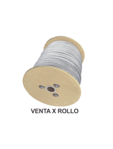Cable Retenida de 3/8",...