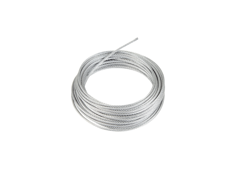 Retazo de 175 Metros, Retenida de 1/8" de Alta Resistencia, Galvanizado clase A.