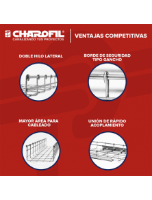 Charola Tipo Malla 54/300...