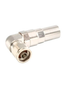 Conector N Macho en ángulo recto para LDF4-50A