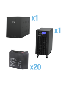 UPS Trifásico de 10 kVA/10...