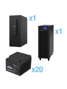 UPS Trifásico de 20 kVA/18...