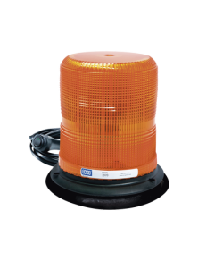 Baliza LED color ámbar con...