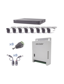 KIT TurboHD 1080p / DVR 8...