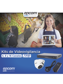 KIT TurboHD 1080p / DVR 4...
