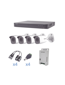 KIT TurboHD 1080p / DVR 4...