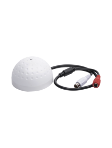 Micrófono omnidireccional, tipo pelota de golf, con distancia de recepción de 10 - 100 m cuadrados