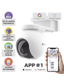 Camara PT / Wi-Fi / Con...